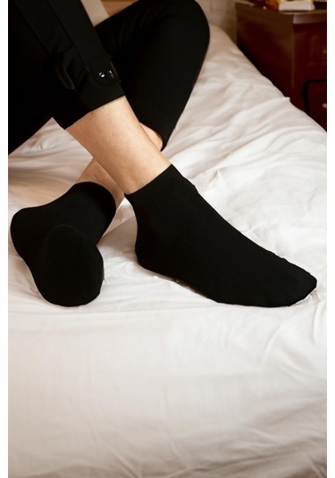 Bilek Boy Pamuklu Patik Çorap Unisex 6 Çift 001