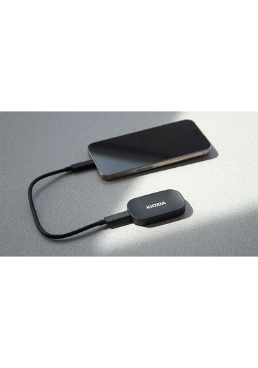 1tb Kıoxıa Exceria Plus G2 1050/1000mb/s Usb 3.2 Gen2 Type-c Taşınabilir Ssd Disk Lxd20k001tg8