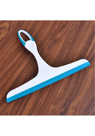 Sones Cam Pencere Sileceği Banyo Cam Sileceği Pencere Cam Temizleyici Ev Temizliği Mavi