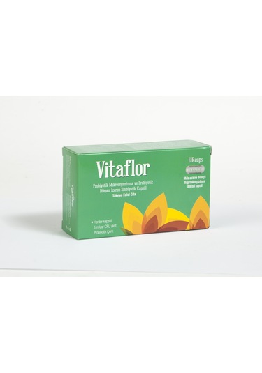 Vitaflor Probiyotik 30 Kapsül