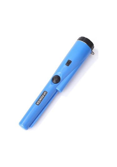 Pazly Derinlik Göstergeli Gp360 Metal Dedektörü - Altın, Kablo Ve Cıvata Bulucu - Mavi Model