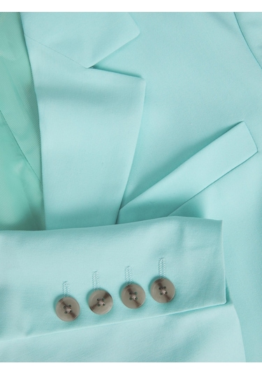 Jjxx Bayan Kısa Blazer Ceket 12224848 Yeşil