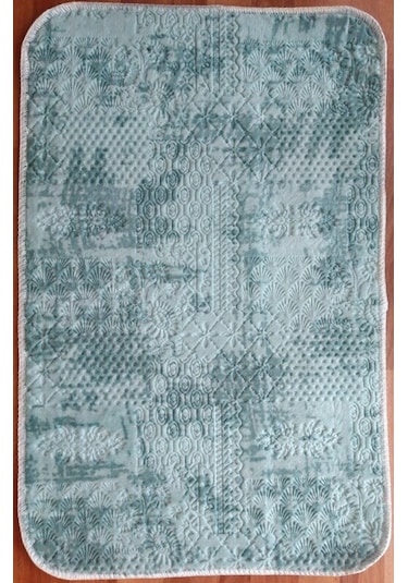 60 X 100Cm Kaymaz Kauçuk Tabanlı Seccade,Dış Ortamlarda Kullanım