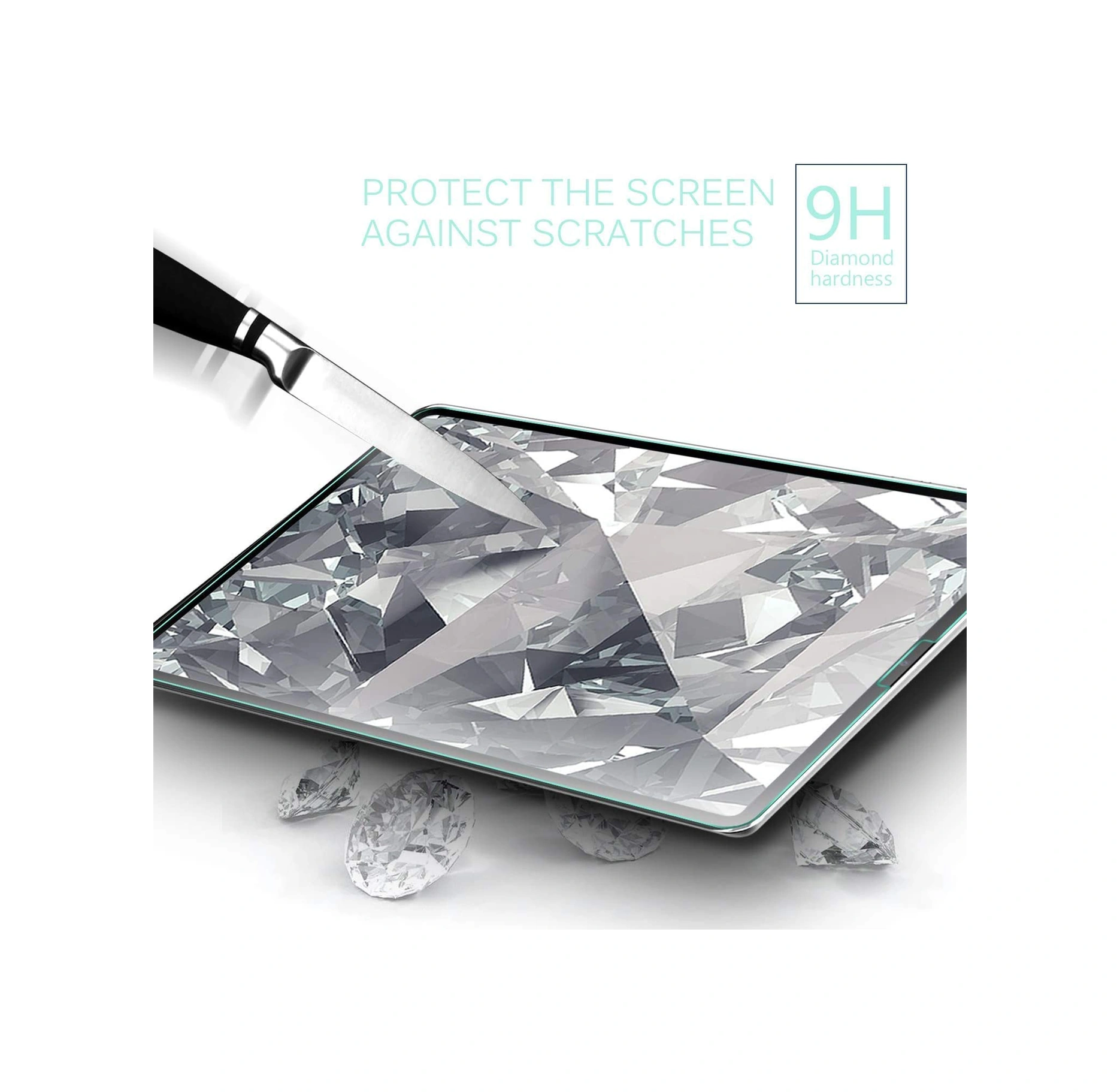 Apple Uyumlu iPad  Pro 11 2024 Tablet Blue Nano Screen Protector Ultra İnce Ekran Koruyucu