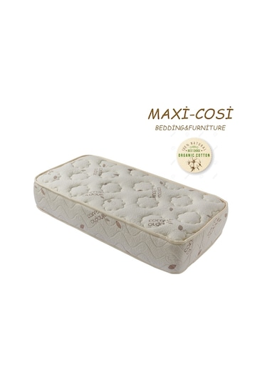 Babyhopeankara 90X200 Maxi Cosi Tek Kişilik Yaylı Yatak 90*200 Organic Cotton