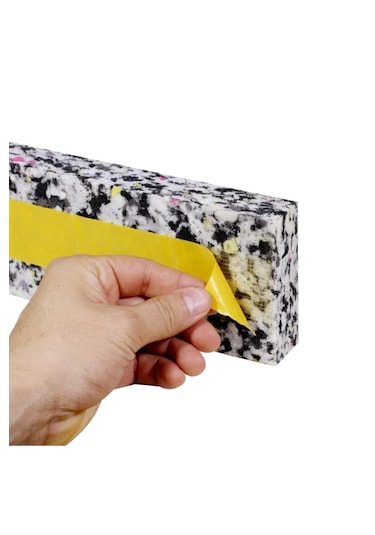 Yapışkanlı Kapı Altı Isı Ve Ses Yalıtım Eşik Süngeri 2,5cmx8cmx90