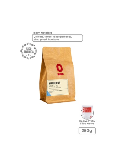 Honduras Xiclete La Paz 250g – Çikolata , Frambuaz, Kırmızı Elma Tadım Notalarıyla