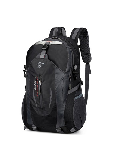 Yürüyüş Sırt Çantası 40l Su Geçirmez Hafif Açık Hava Yürüyüş Trekking Günlük Sırt Çantası Seyahat Sırt Çantası Erkekler Kadınlar İçin Şeffaf