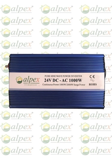 1000 Watt 24 Volt İnverter Tam Sinüs İnvertör
