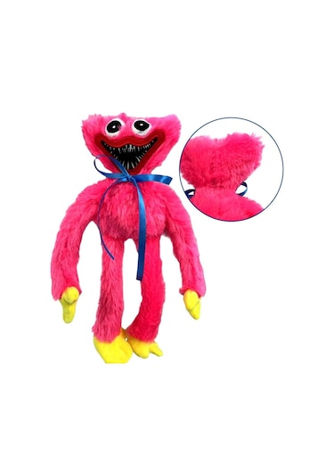 Homyl Peluş Bebek Sıcak Korkunç Oyuncak Çocuklar Için Pembe