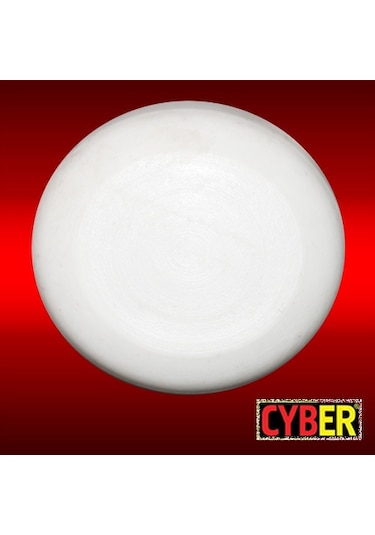 Çap 48 Plastik Iç Bombeli Tapa 1.5-2 Mm -Beyaz