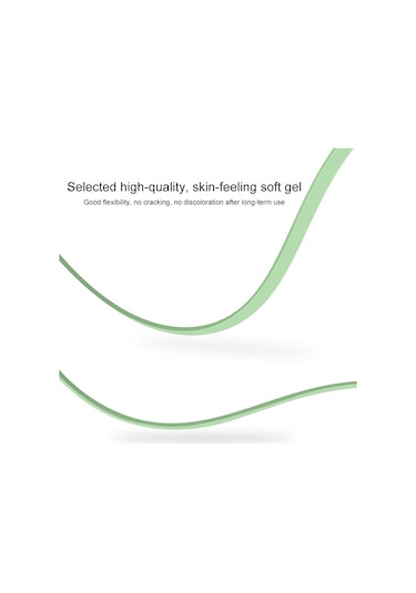 3.5a Sıvı Silikon 3'ü 1 Arada Usb - Usb-c / Type-c 8pin Mikro Usb Geri Çekilebilir Veri Syn Şarj Kablosu Yeşil