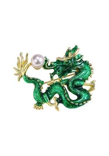 Yeşil Çin Tarzı Zodyak Ejderha Broş Sahte İnci Dekor Bahar Şenliği Pin Karikatür Hayvan Şekli Takım Elbise Yaka Şapka Çanta Rozeti Yeşil Yeşil Çin Tarzı Zodyak Ejderha Broş Sahte İnci Dekor Bahar Şenliği Pin Karikatür Hayvan Şekli Takım Elbise Yaka Şapka Çanta Rozeti Yeşil