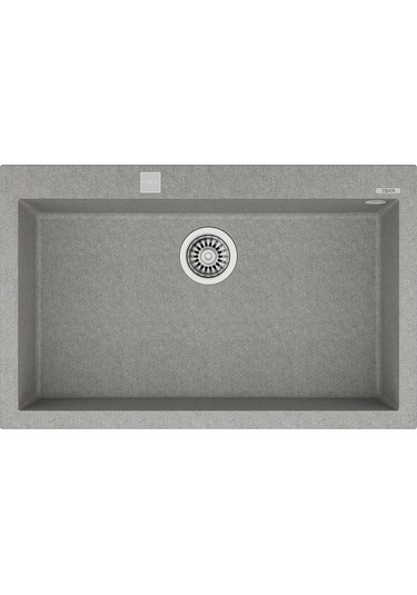 Teka Forsquare 72.40 Tg Tek Hazneli Tegranite+ Eviye - Stone Grey - 115230001