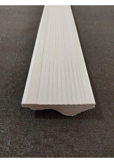 Dekoratif Boyanabilir Poliüretan 6 Cm Duvar Çıtası & Bordür Uzunluk :240 Cm En :6cm