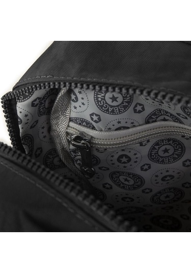 Nas Bag Unisex Bel Ve Body Bag Siyah Siyah