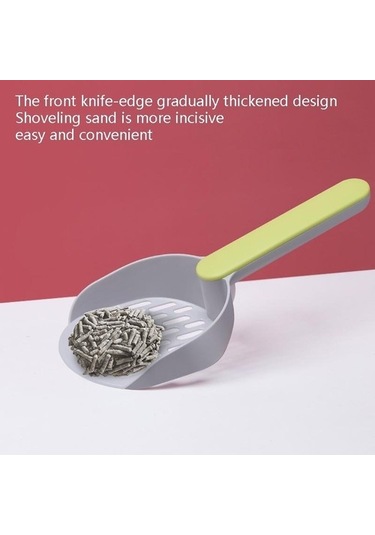 5 Adet Kedi Kumu Kürek Filtresi Kedi Kürek Yjv1ha