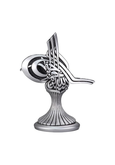 Nakkaş Tuğra Boytu (Orta Boy | Gümüş)