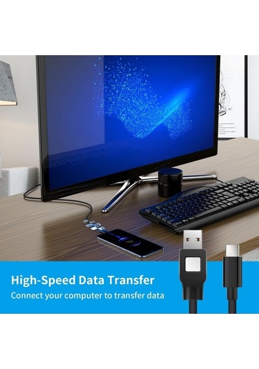 Trendooze Homyl Ps4 Anahtar Usb C - A Veri Hızı 1m