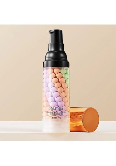 Jomtam Üç Renkli Düzenleyici Gökkuşağı Efsane BB Krem 40 G