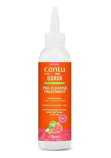 Cantu Guava & Ginger Saç Derisi Arındırıcı Ön Temizleme Bakımı 180ml