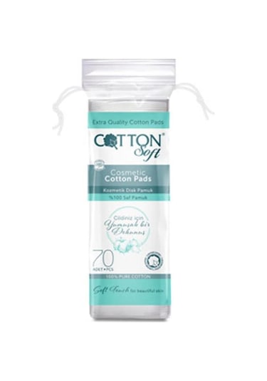 Cotton Soft Kozmetik Disk Pamuk 70'Li