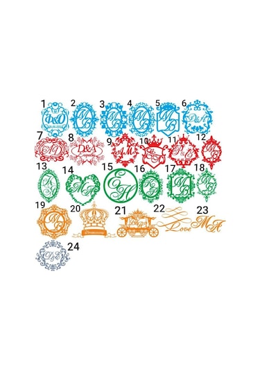 Hdrlazerdizayn Ahşap Mühür (10 Adet)