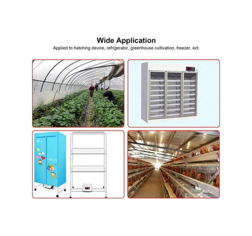 Tongxida Zfx-13001 Akıllı Nem Kontrol Cihazı - Otomatik Nem Ayarı, Nem Arttırma/yağlama Modları, 1% Doğruluk, 110v