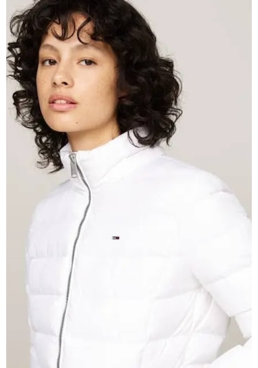 Tommy Jeans Kadın Mont-dw0dw18312 Beyaz