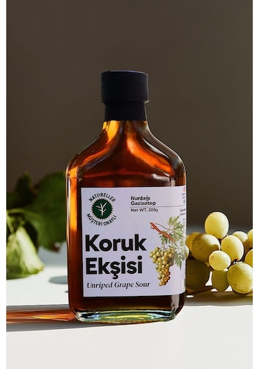 Natureller Koruk Ekşisi Tatlı Ekşi 280 G