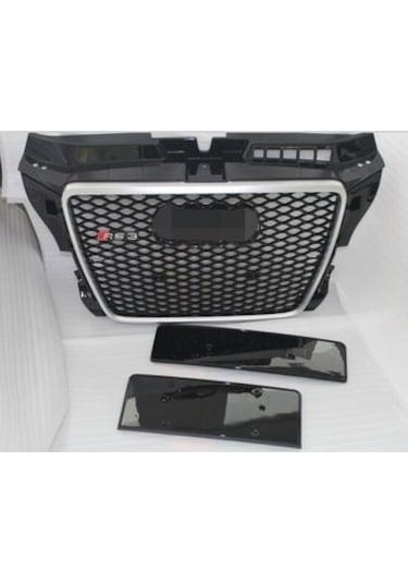 Autogp Audi A3 Rs3 Ön Panjur Izgara 2009 - 2012 8p Oem Ad0rs3009grl