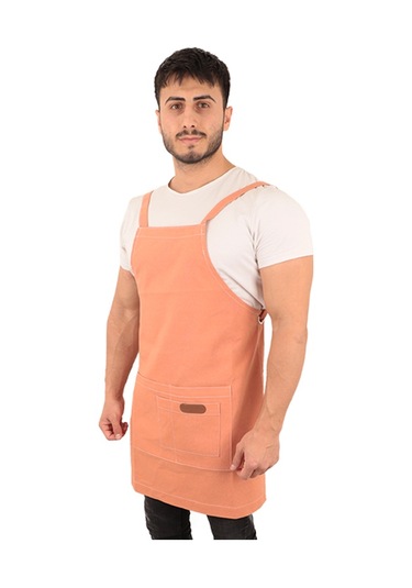Çok Amaçlı Önlük - Somon