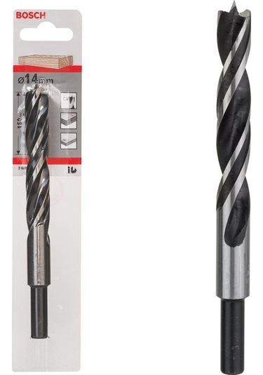Bosch Standart Spiralli 14x150 mm Ahşap Delme Ucu - 2608596311
