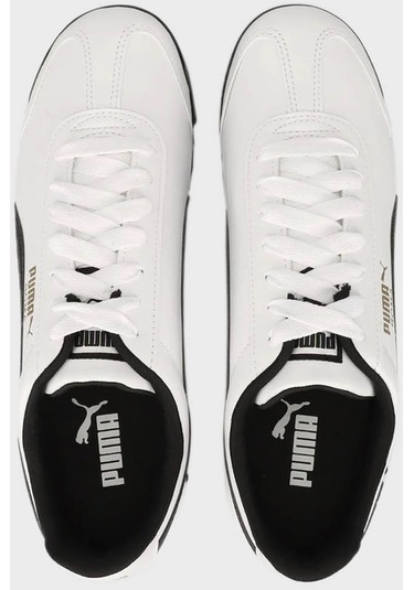Puma Unisex Ayakkabı 35357204 Beyaz-siyah Beyaz - Siyah