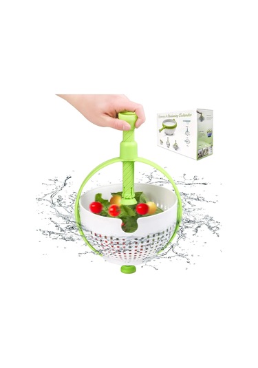 Katlanır Damlalıklı Sepet Meyve Ve Sebze Santrifüj Salata Diğer