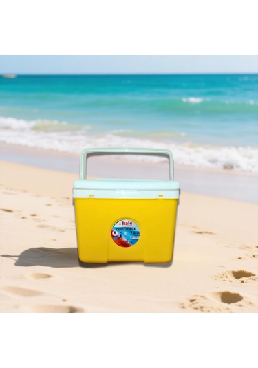 7.5 Lt Buzluk Termos 1021 Cooler Box Sarı