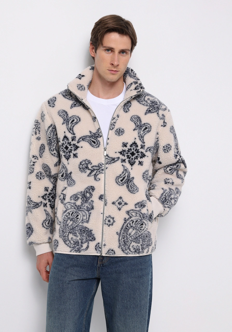 Colins Comfort Fit Erkek Ekru Ceket Cl1077290 Q1.v1 Ecr Ekru Colins Comfort Fit Erkek Ekru Ceket Cl1077290 Q1.v1 Ecr Ekru