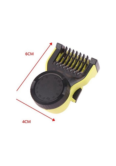 Joyhub Qp2520/30 Tıraş Makinesi Yedek Tarak Kiti - 14 Ayarlanabilir Uzunluklu Hassas Kılavuz Renkli Tıraş Makinesi Temizlik Ürünü Lb49pu