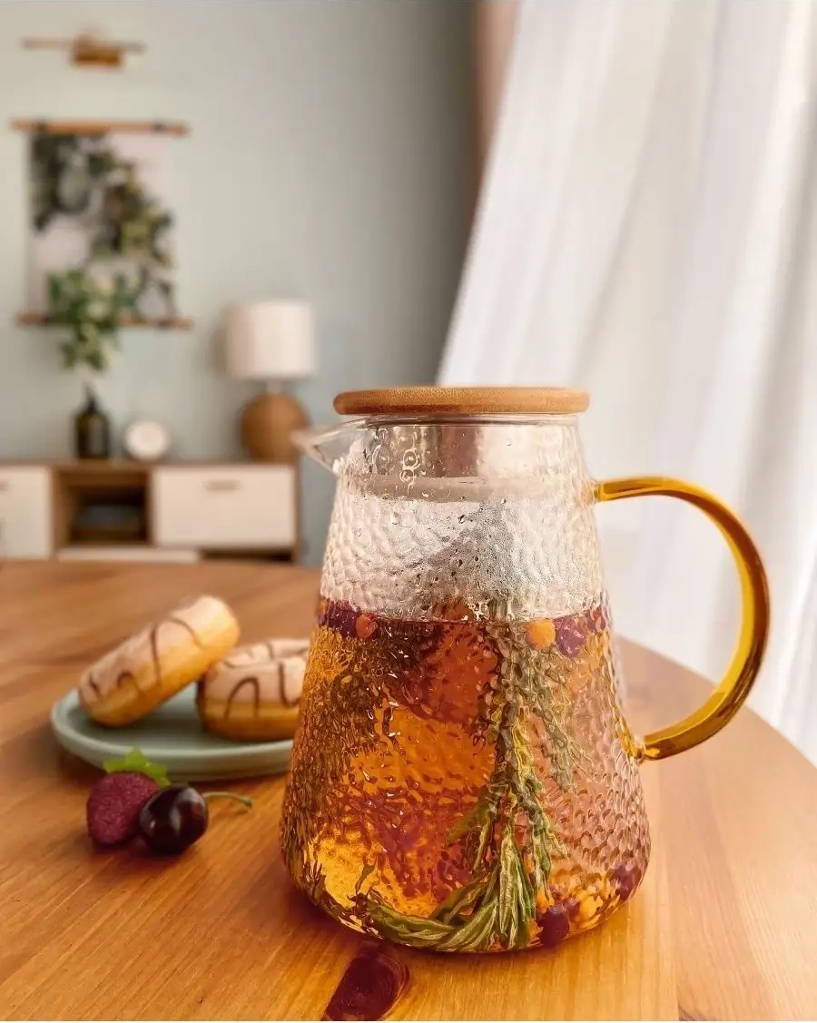 Teastar Cam Demlik 1,2 Lt 15385723 Gri