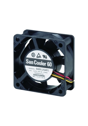 Sanyo Denki 9A0612G401 DC Fan