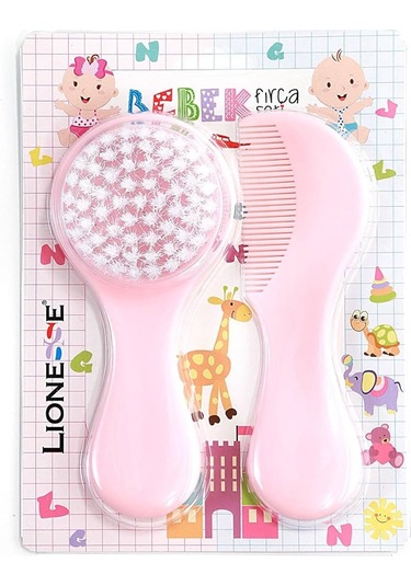 Lionesse Bebek Fırça Seti Lns:2010 - Pembe