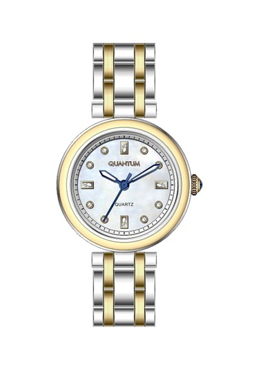 Quantum Iml1224.220 Kadın Kol Saati Gri