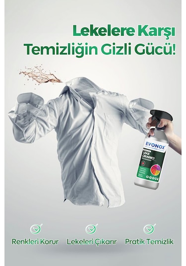 Clean Çok Amaçlı Ultra Güçlü Leke Çıkarıcı Sprey 750 Ml