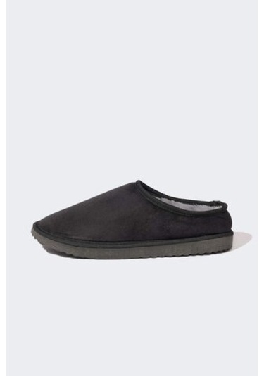 Defacto Erkek Düz Taban Slip On Ev Terliği D3087ax24wnbk23 Siyah