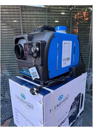 Tecnopoint Tc18-08 Webasto Tip Çanta Model Dizel Isıtıcı 12v 24v 220v