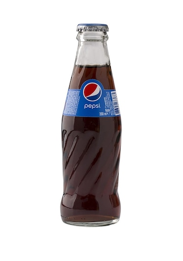Pepsi Kola Cam 200 Ml X 24 Adet