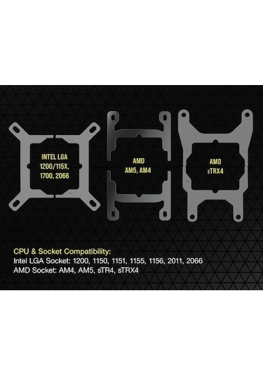 Corsair İcue H170i Elite Capellix Xt 420mm Sıvı İşlemci Soğutucusu