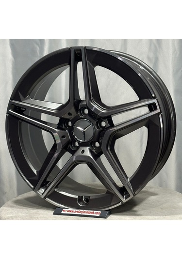 5 112 18 8.0 Et42 Ch66.6 18273 Gun Metal Diamond