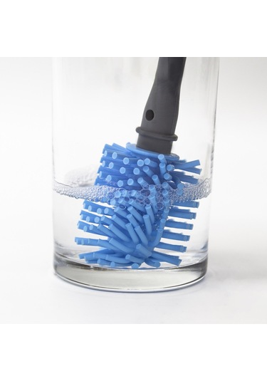 Babyjem 723 Biberon Temizleme Fırçası Mavi