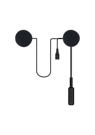 Jokmae Motosiklet Kaskı Bluetooth Kulaklık - Bt 4.0, Gürültü Engelleme, 8 Saat Çalışma